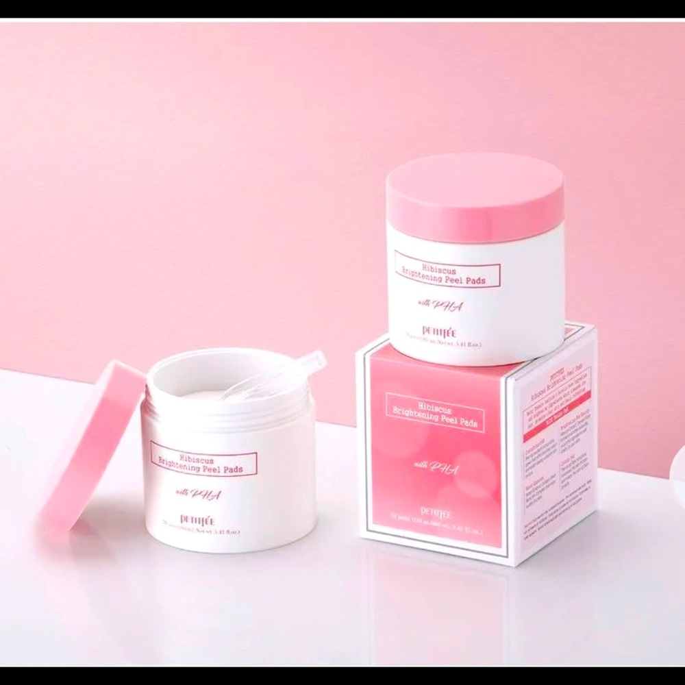 Hibiscus Brightening Peel Pads